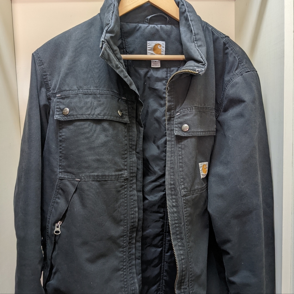 Carhartt Quick Duck Jefferson Traditional Jacket - Insulated